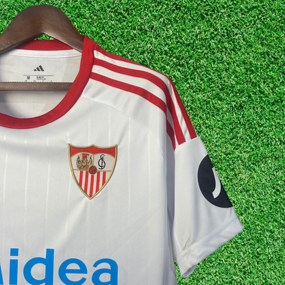 Sevilla FC Home Jersey 25/26 Fan Version 