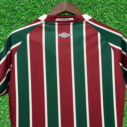 Fluminense Home Jersey 25/26 Women's Fan Version