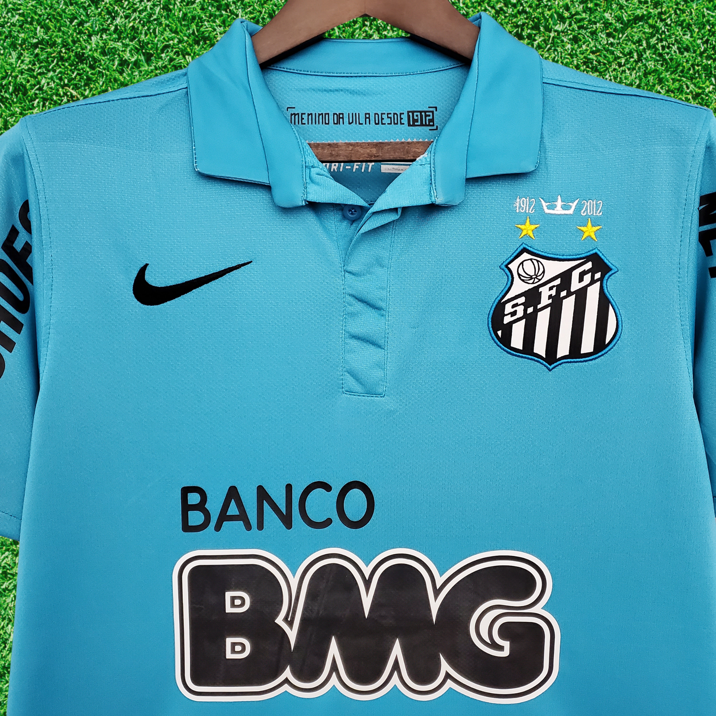 Santos Third Jersey 12/13 Retro