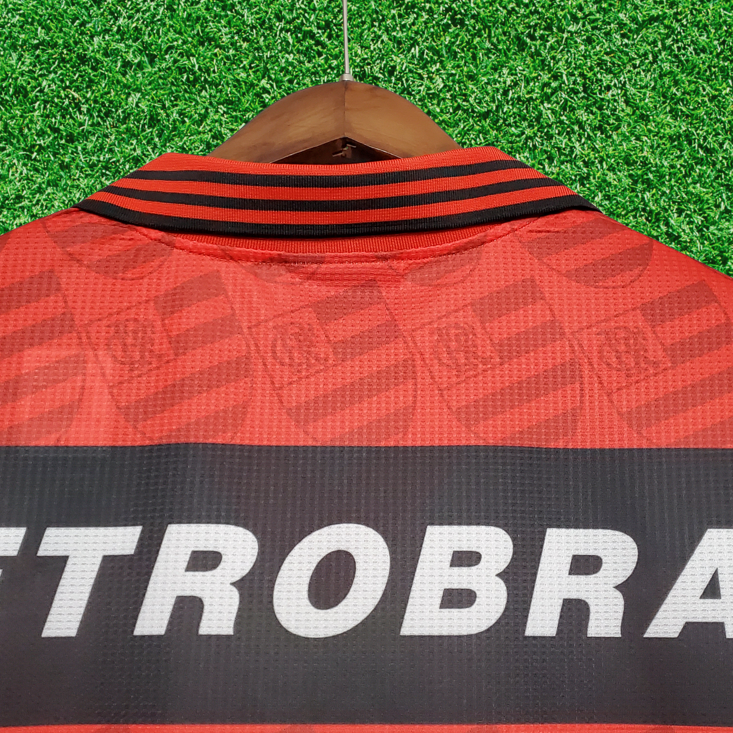 Flamengo Home Jersey 1995 Retro 