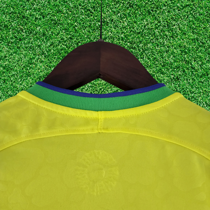 Brazil Home Jersey 2022 Women's Fan Version