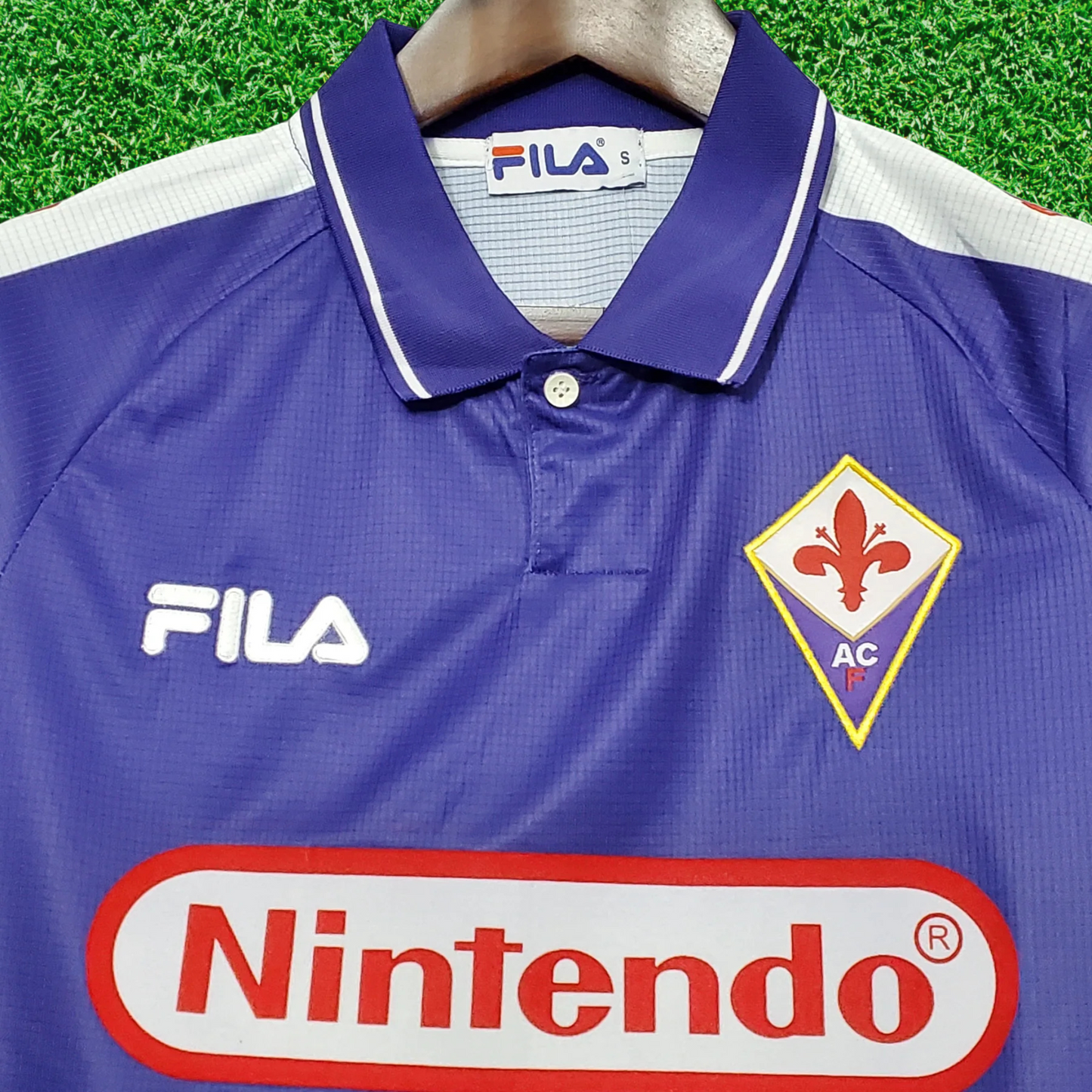 ACF Fiorentina Home Jersey 98/99 Retro