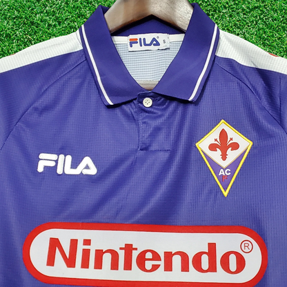 ACF Fiorentina Home Jersey 98/99 Retro