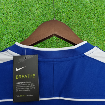 Brazil 1998 Retro Away Jersey 