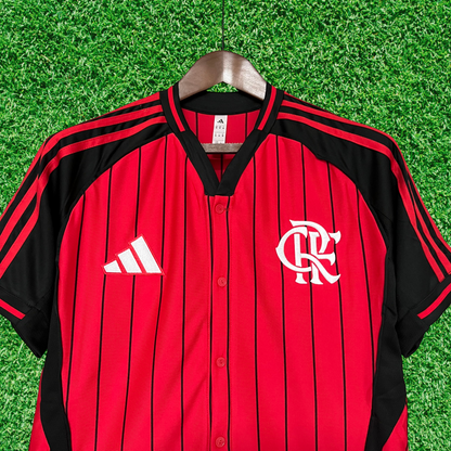 Camiseta de béisbol Flamengo - Paquete estadounidense 25/26 Retro 