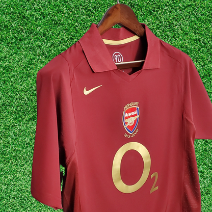 Arsenal Home Shirt 05/06 Retro 