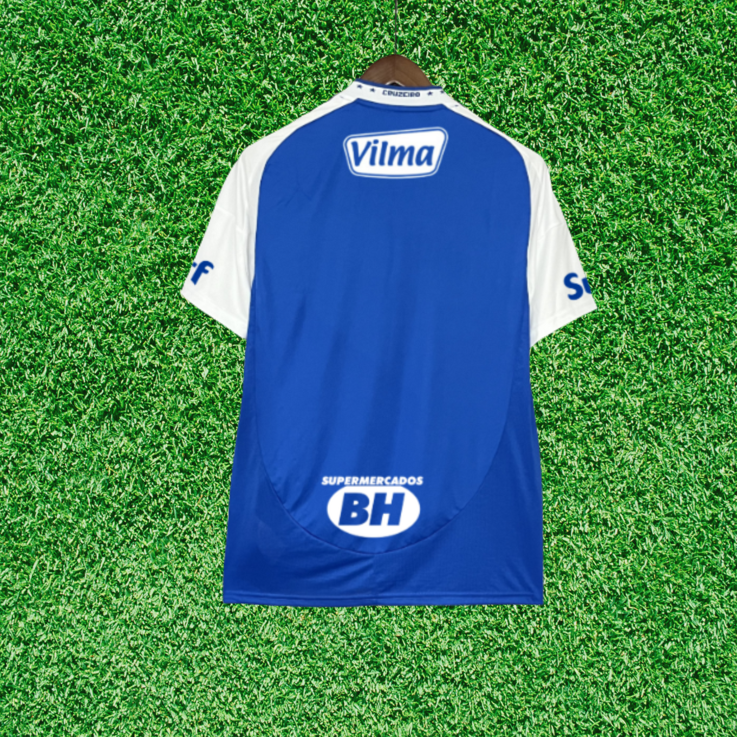 Cruzeiro Home Jersey 25/26 Fan Version