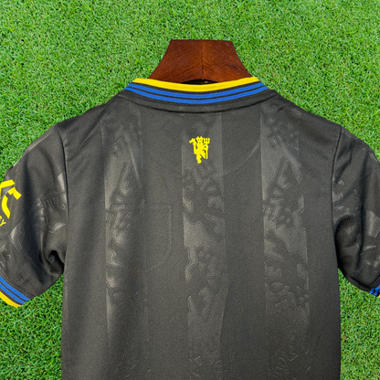 Manchester United III 25/26 Children's Kit 