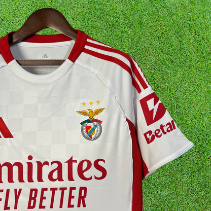 SL Benfica Third Jersey 25/26 Fan Version