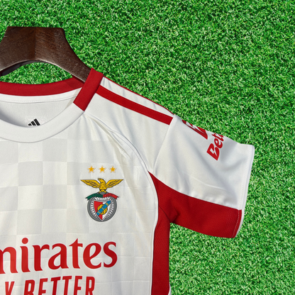 SL Benfica Third Kit 25/26 Kids 