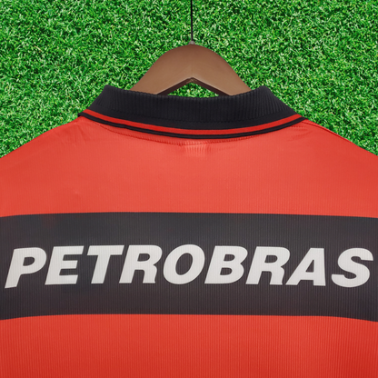 Flamengo Home Jersey 1999 Retro 