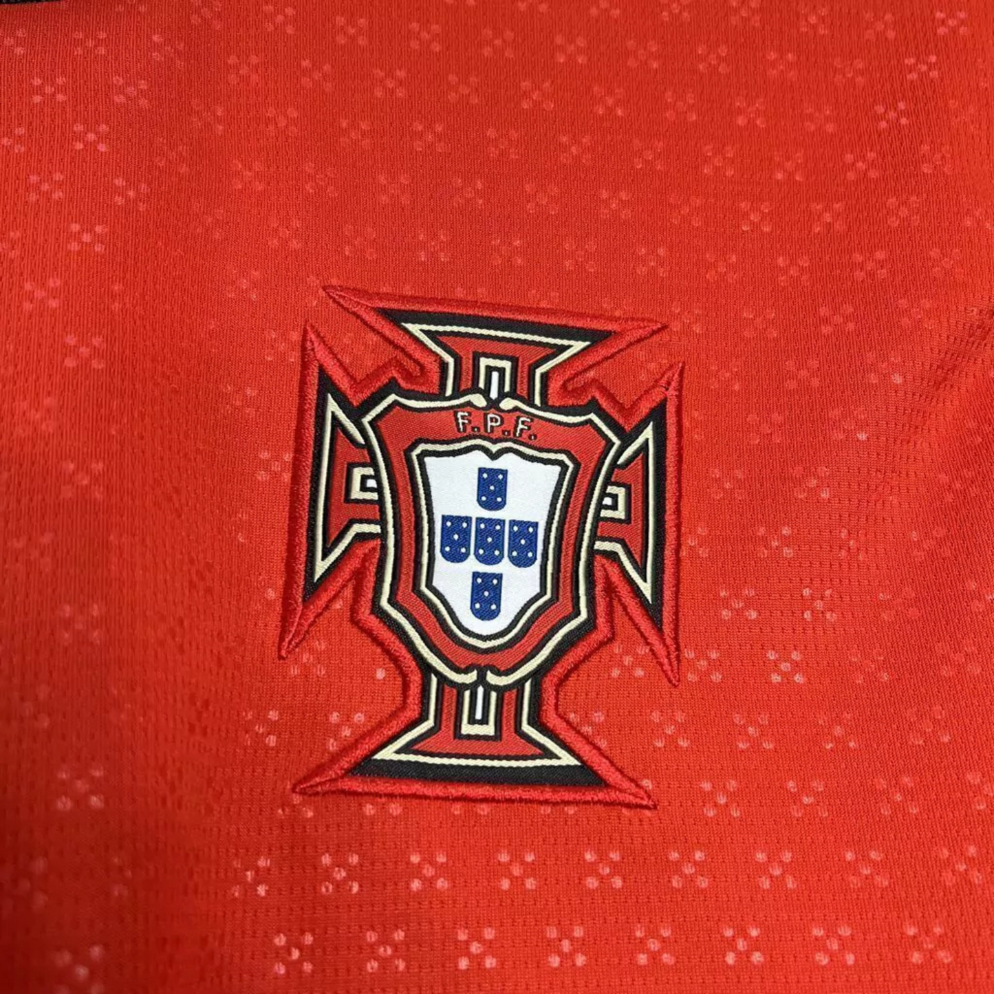 Portugal Home Jersey 2025 Fan Version