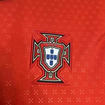 Portugal Home Jersey 2025 Fan Version