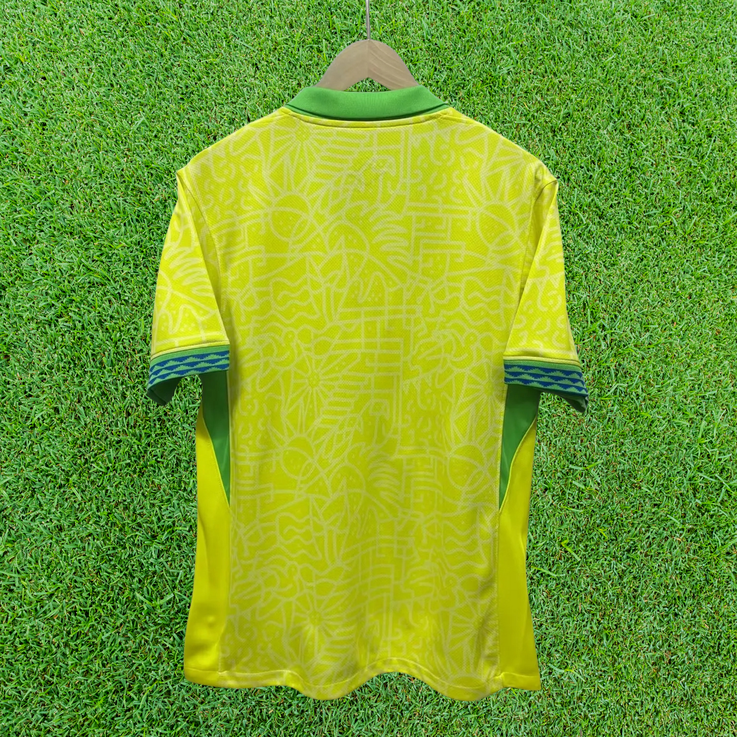 Brazil Home Jersey 24/25 Fan Version