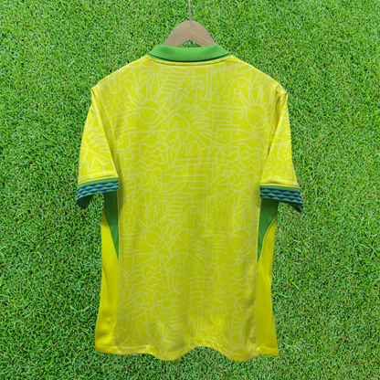 Brazil Home Jersey 24/25 Fan Version