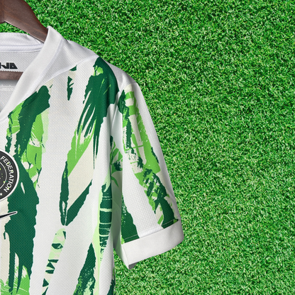 Nigeria Home Jersey 25/26 Fan Version