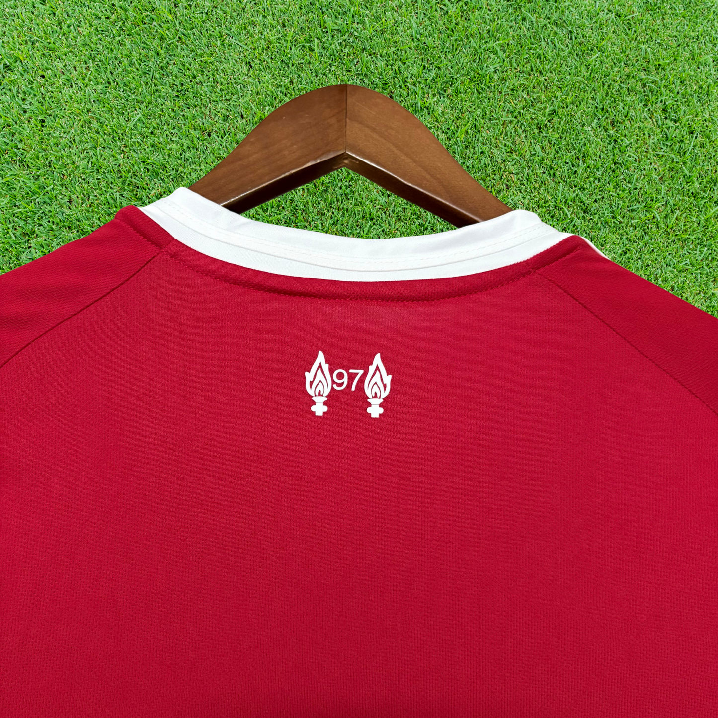 Liverpool FC Home Shirt 25/26 Long Sleeve 