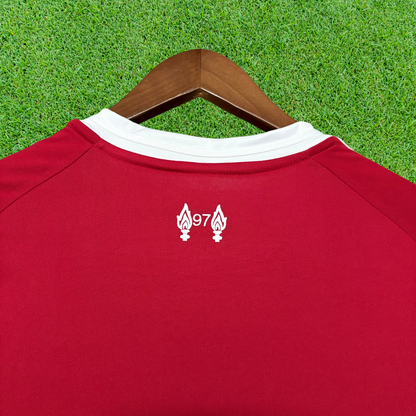 Liverpool FC Home Shirt 25/26 Long Sleeve 
