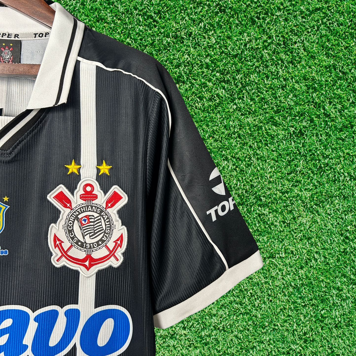 Camisa Corinthians II 99/00 Retrô