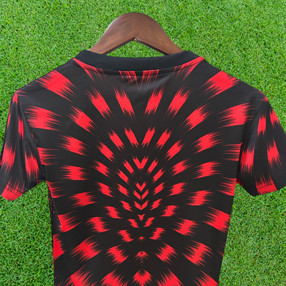 Camisa Flamengo Pré-Jogo 25/26 Feminina Torcedor