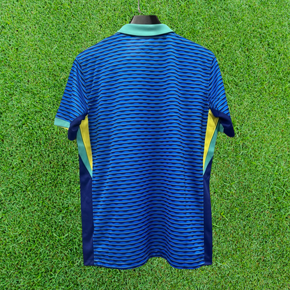 Brazil Away Jersey 24/25 Fan Version