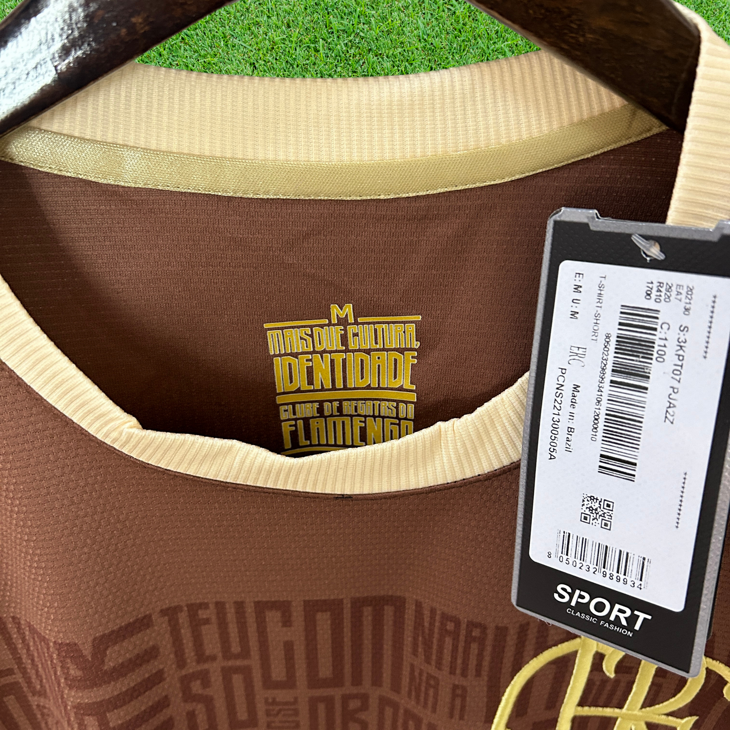 Flamengo Identity Jersey 24/25 Fan Version