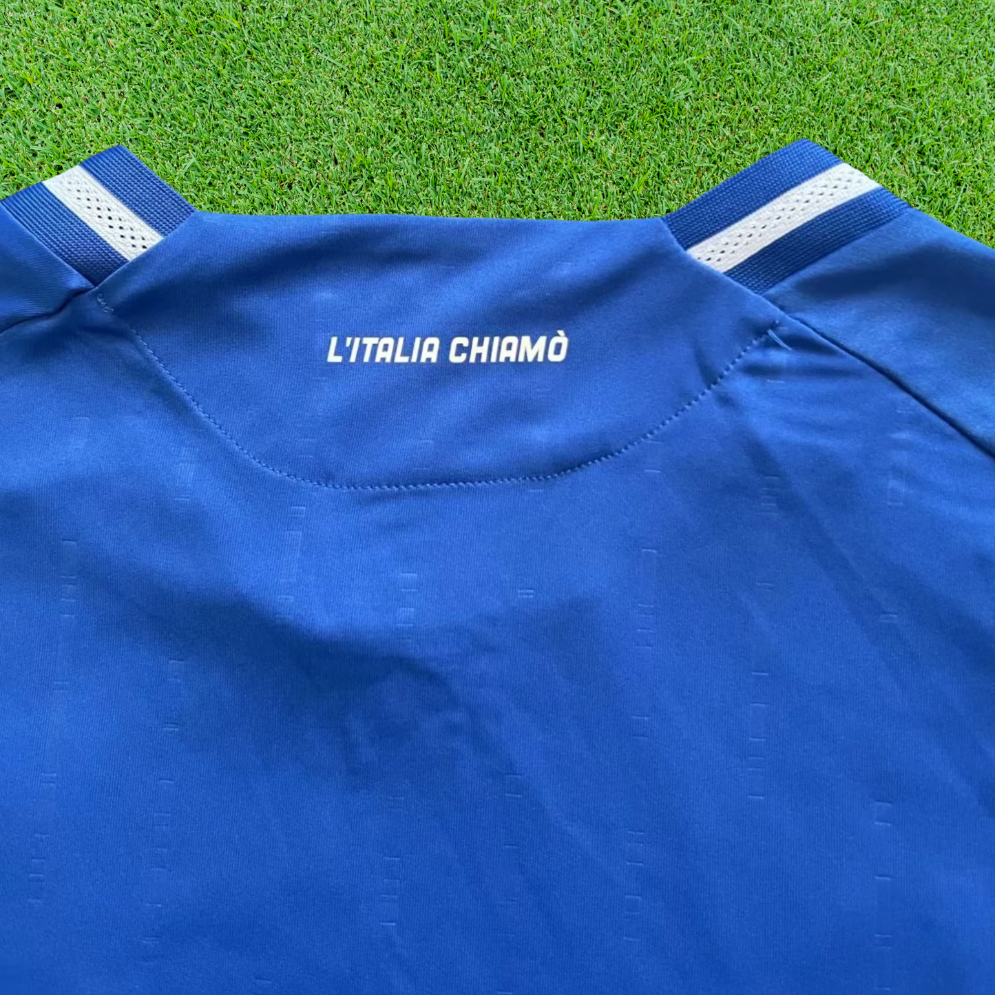 Camisa Itália I 24/25 Torcedor