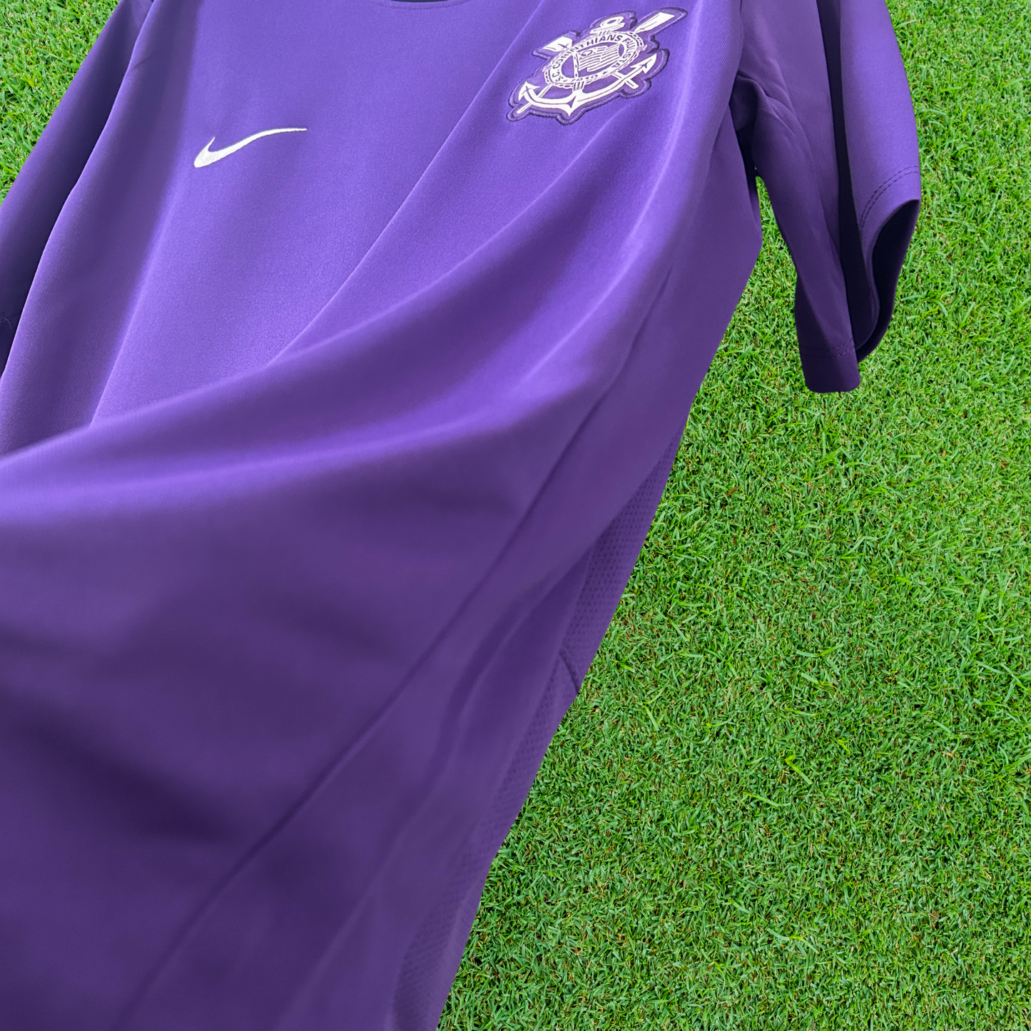 Corinthians Training Shirt Purple 25/26 Fan Version