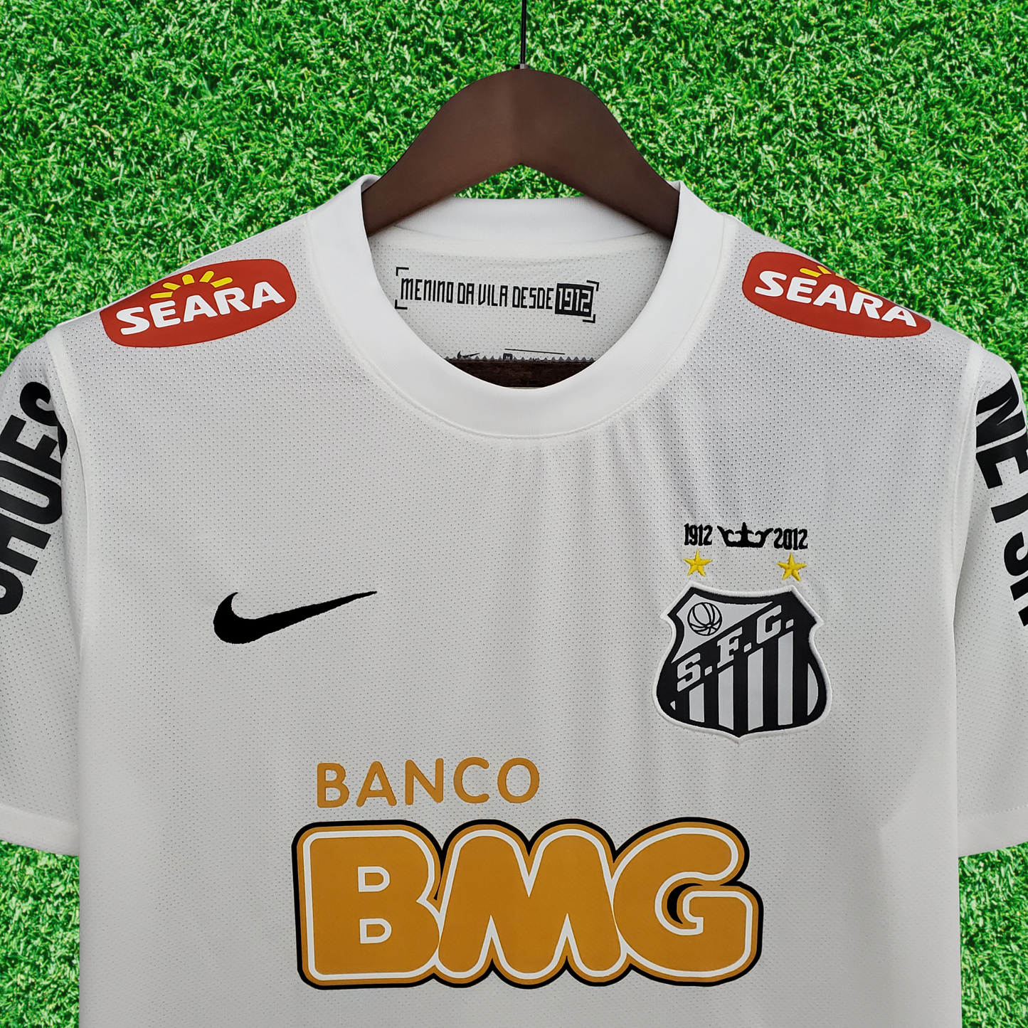 Santos Home Jersey 11/12 Retro