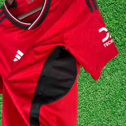 Manchester United Home Shirt 23/24 Fan Version