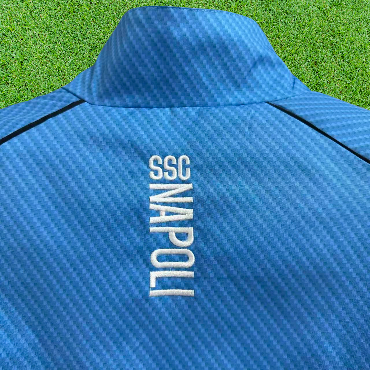 SSC Napoli Blue Windbreaker 25/26 