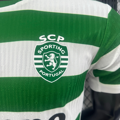 Sporting CP Home Jersey 25/26 Player 