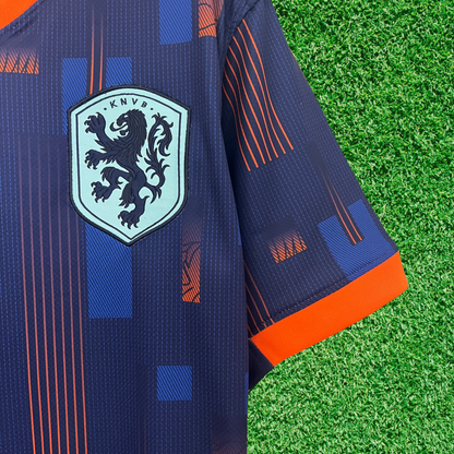 Netherlands Away Jersey 24/25 Fan Version