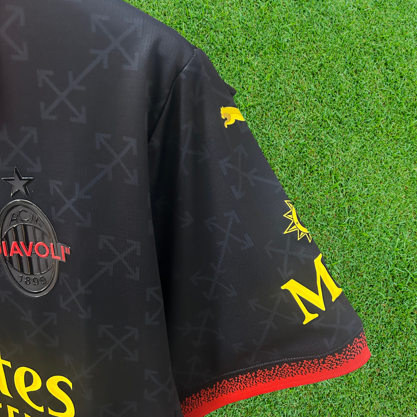 AC Milan Off-White 25/26 Fan Jersey