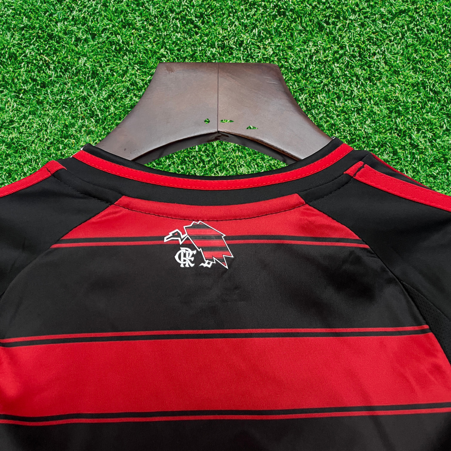 Flamengo Home Kit Long Sleeve 25/26 Kids