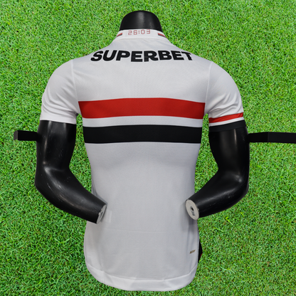 Camisa São Paulo I 25/26 Jogador