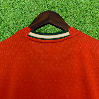 Portugal Home Jersey 2025 Women's Fan Version 