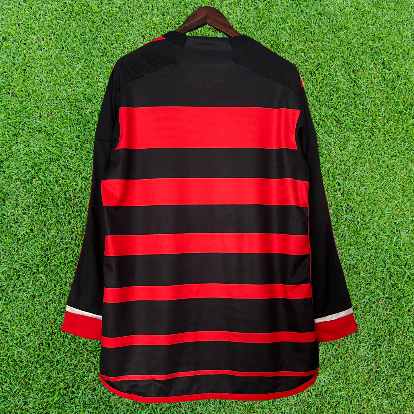Flamengo Home Jersey 24/25 Long Sleeve