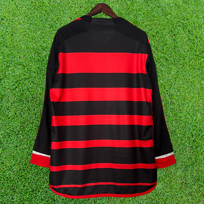 Flamengo Home Jersey 24/25 Long Sleeve