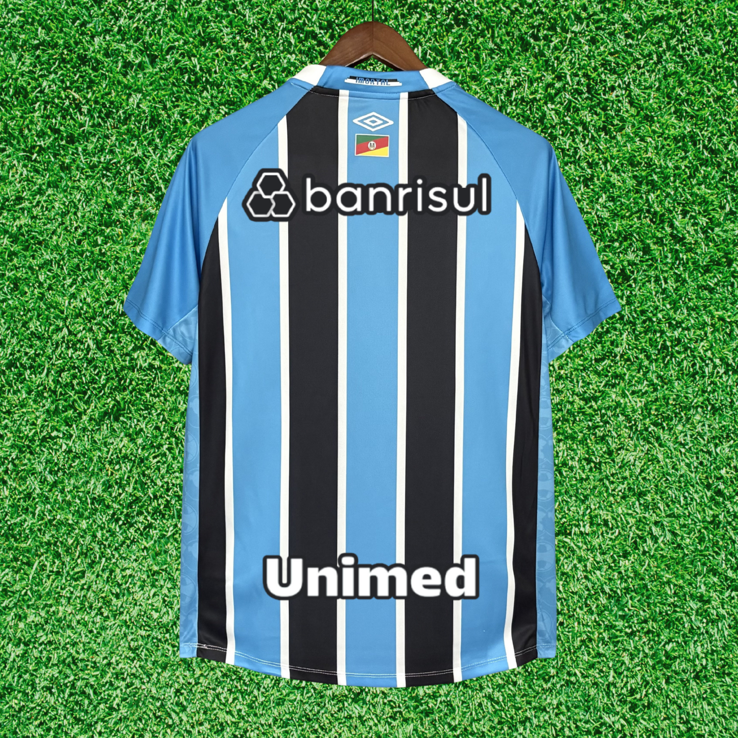 Grêmio Home Jersey 25/26 Fan Version