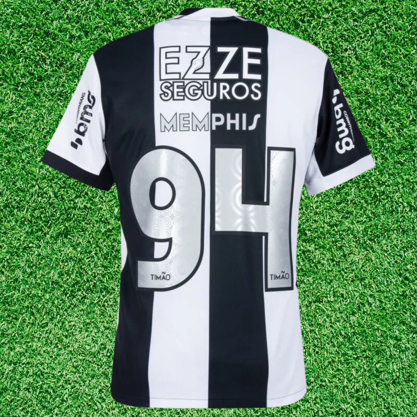 Corinthians Third Jersey 24/25 Fan Version
