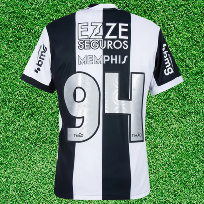 Corinthians Third Jersey 24/25 Fan Version