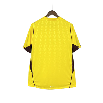 Cruzeiro 24/25 Goalkeeper Jersey - Yellow - Fan Version