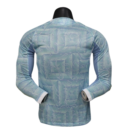 Camiseta de visitante de la Juventus 25/26 II - Manga larga