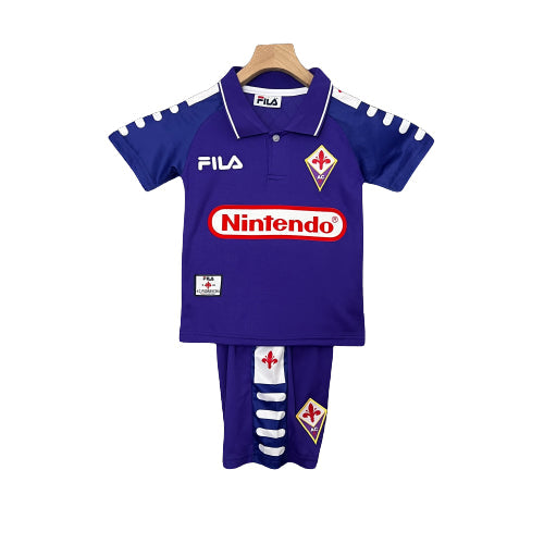 Fiorentina 1998 I Home - Retro Kids Kit