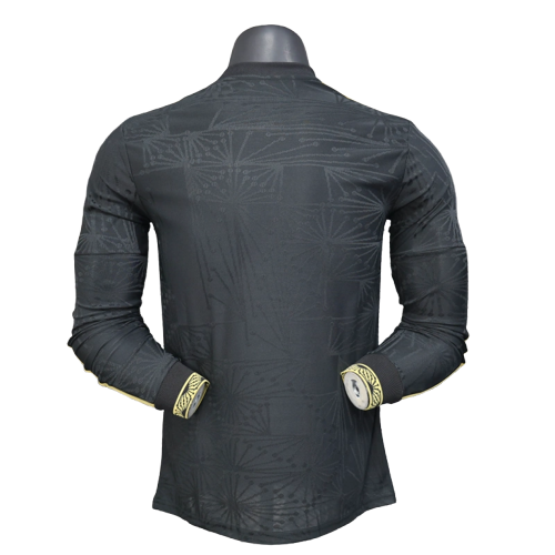 Mexico 25/26 Gold Cup Edition Jersey - Black - Long Sleeve