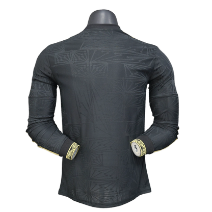 Mexico 25/26 Gold Cup Edition Jersey - Black - Long Sleeve