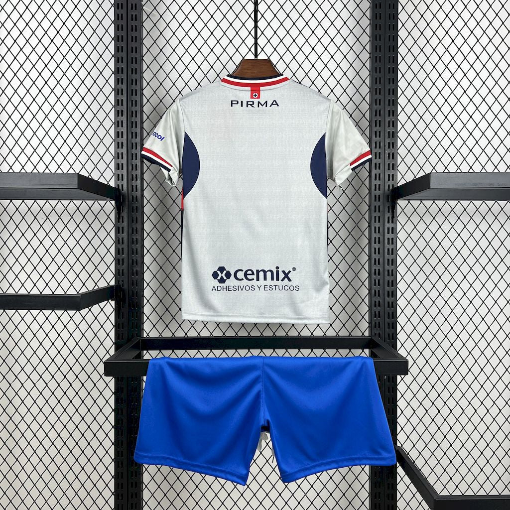 Cruz Azul 2025/26 Away Kids Kit