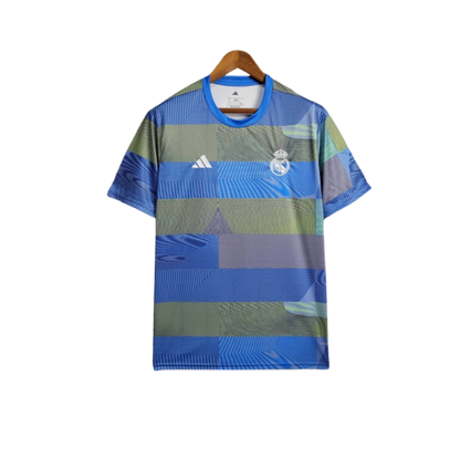 Real Madrid 25/26 Training Jersey - Gray - Fan Version