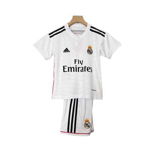 Real Madrid 14/15 I Home - Retro Kids Kit